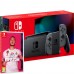 Игровая консоль Nintendo Switch Grey Bundle (игра FIFA 20), 221693, Консоли